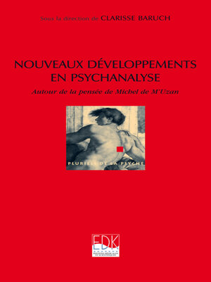cover image of Nouveaux développements en psychanalyse